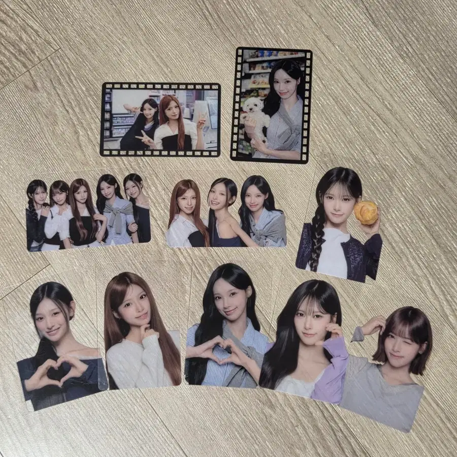 리센느 포카 레어 포함 10장 일괄로 팔아요 (교환X)