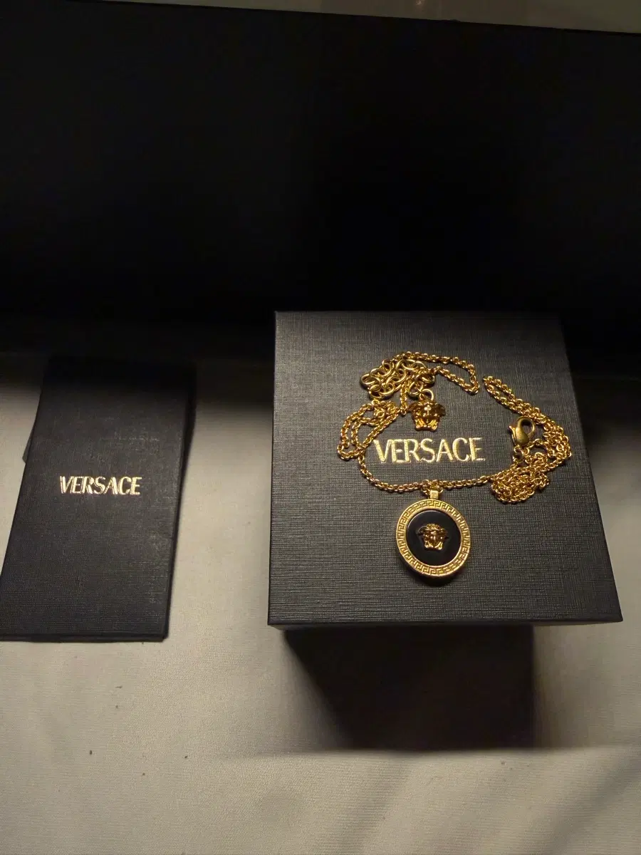 Versace Medusa Necklace