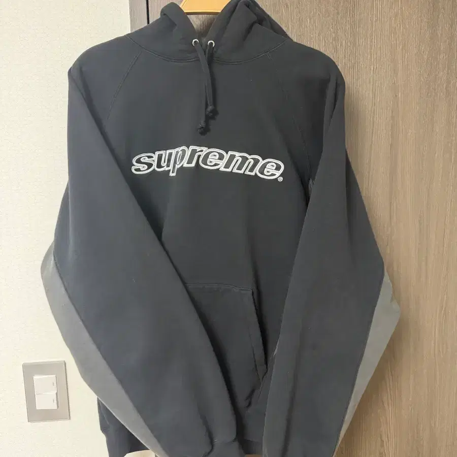 슈프림 디비젼 후드 XL
