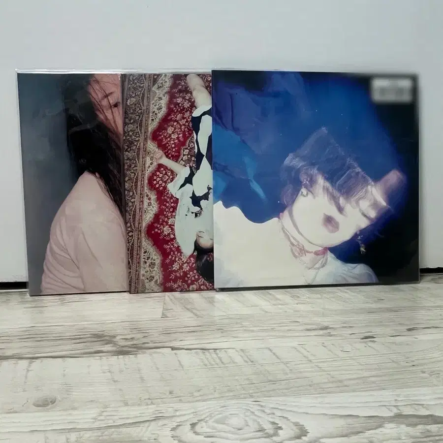 김사월 LP 레코드 3종 미개봉 일괄