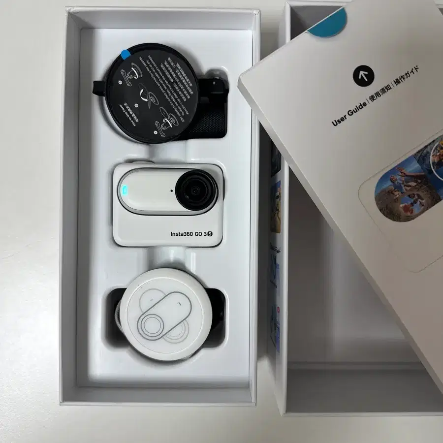 인스타 360 GO 3s 액션캠 화이트 128GB