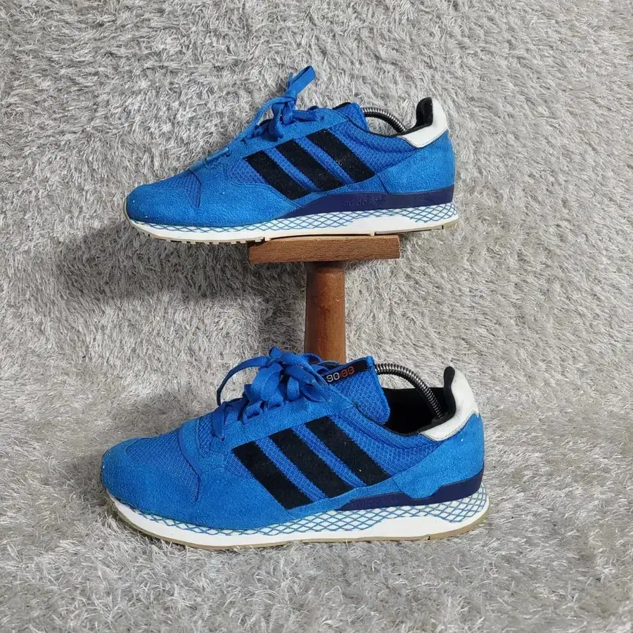 245 아디다스 ZXZ ADV 80/90/00 블루 스니커즈