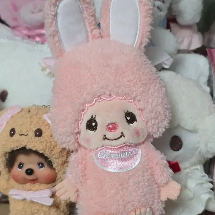 몬치치 치무탄 인형 파우치 키링 판매