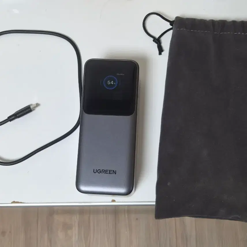 UGREEN PD高速充電補助バッテリーポーチ付き