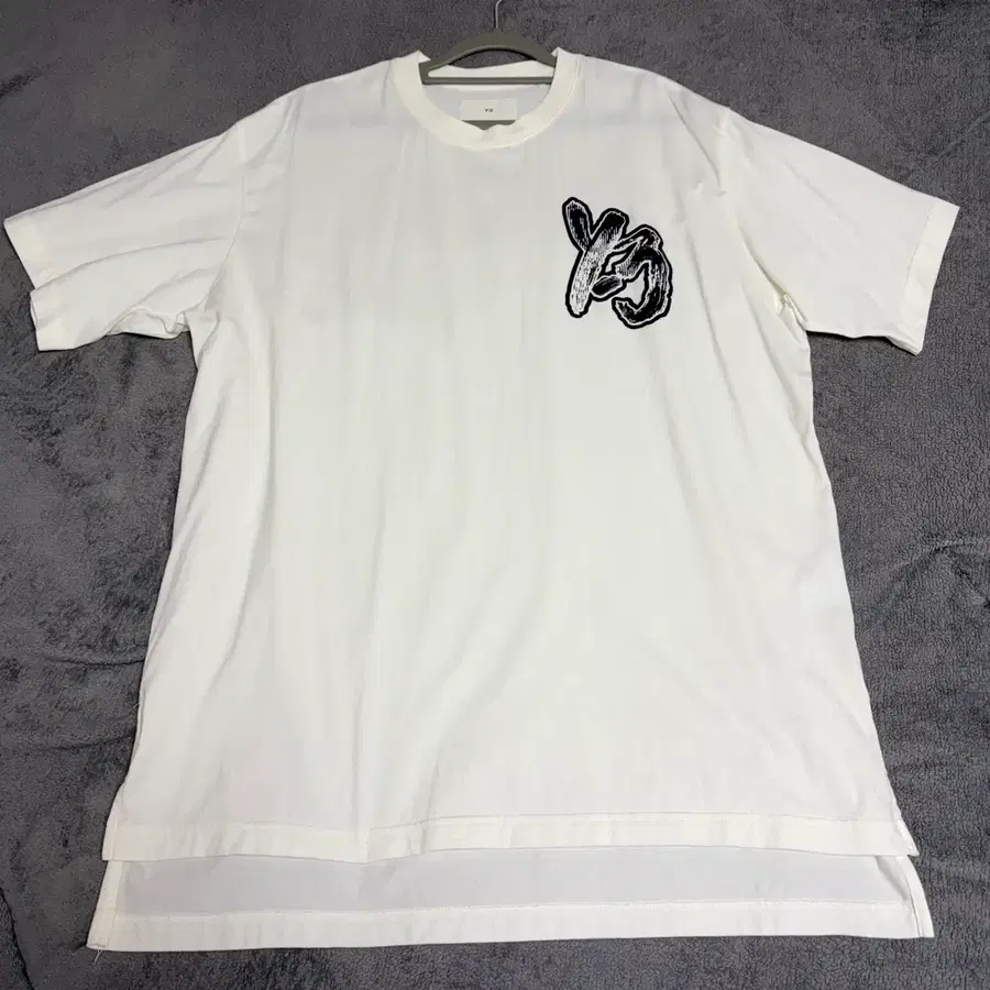 [L] y-3 브러쉬 티셔츠