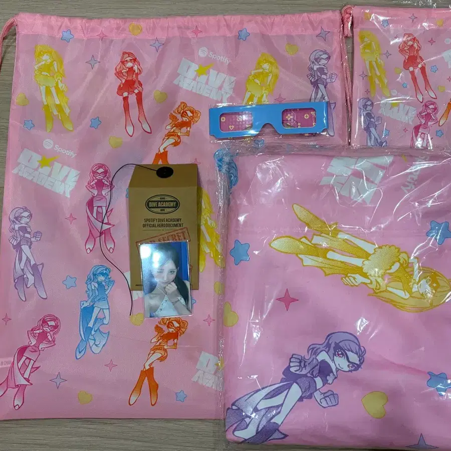 아이브 스포티파이 라이브 입장 특전 가을 포카