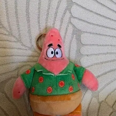 스폰지밥 뚱이 인형 키링