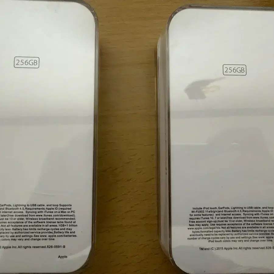 아이팟터치 7새대 256GB 스페이스블랙