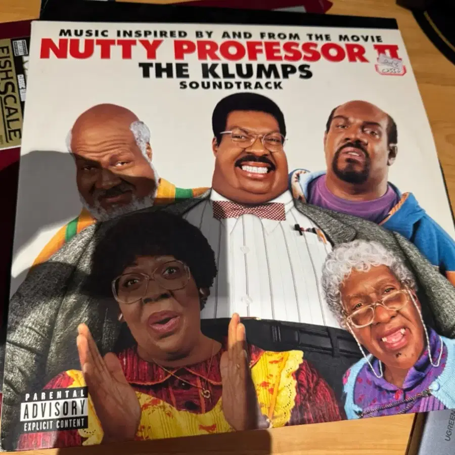 The Nutty Professor II  The Klumps Original Soundtrack 2LP