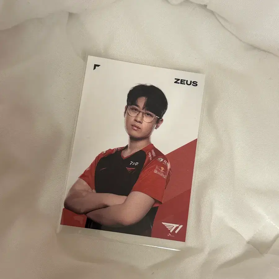 T1 제우스 포토카드