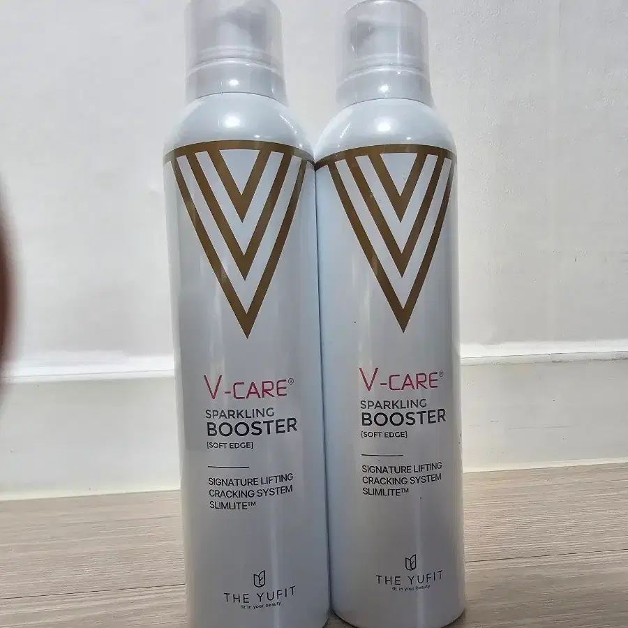 더유핏 V-CARE 스파클링 부스터 2개 세트