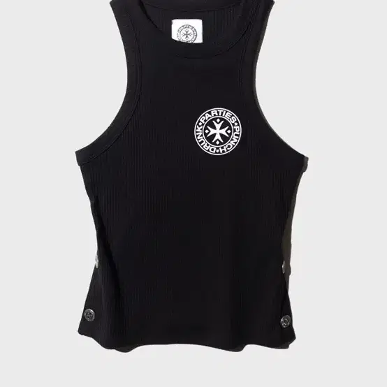 펀치드렁크파티즈 Mothers Worry Tank Top (BLACK)