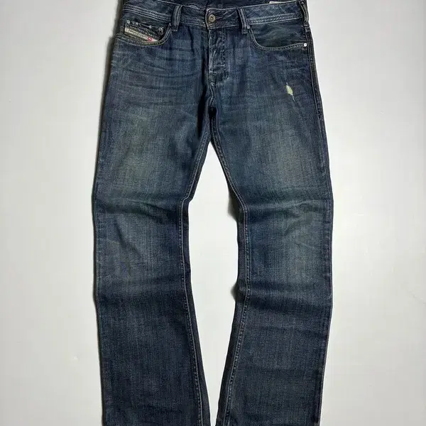 디젤 DIESEL 00's 데드스탁 세미 와이드 데님 팬츠 R4800
