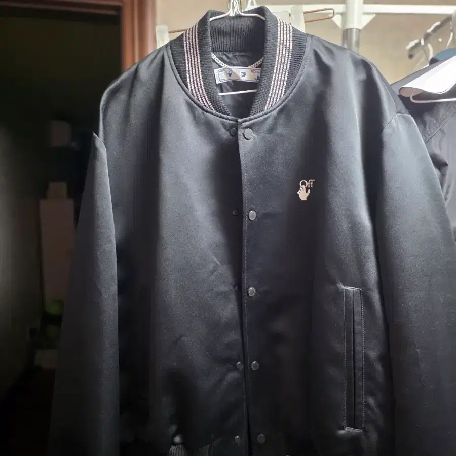 오프화이트 2013ss 봄버 자켓