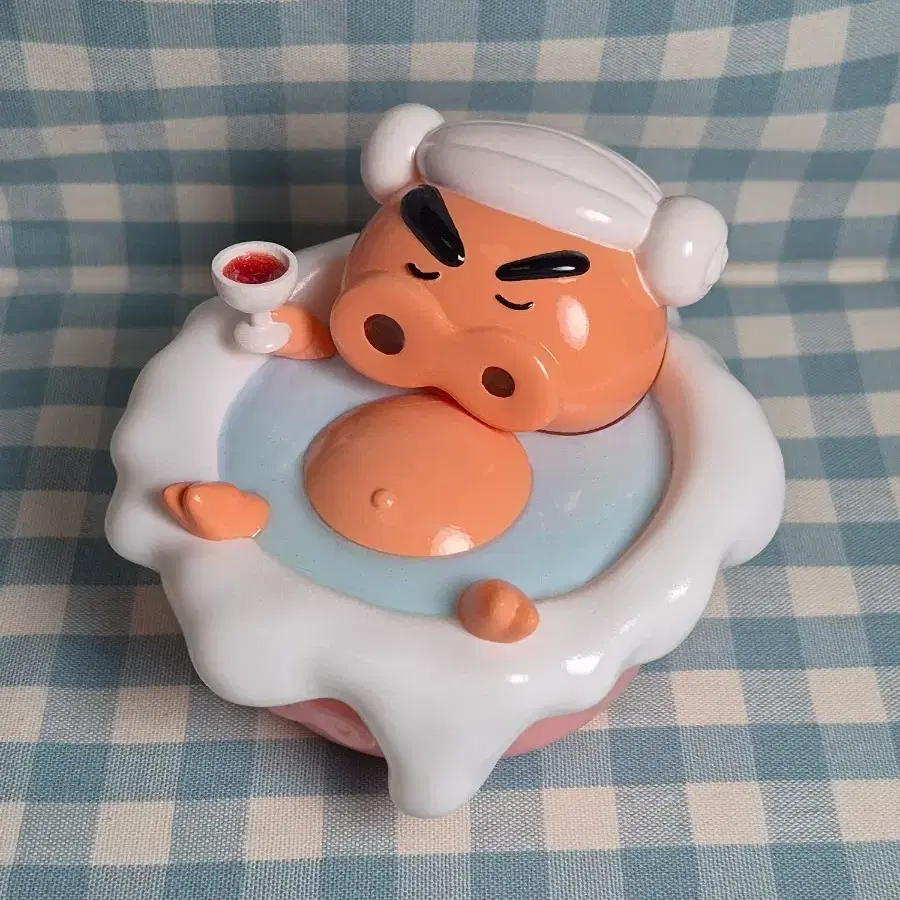 짱구 부리 러블리목욕탕 3D 제작피규어