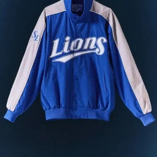 삼성 라이온즈 2026 왕조춘추자켓 블루 M, XL 사이즈