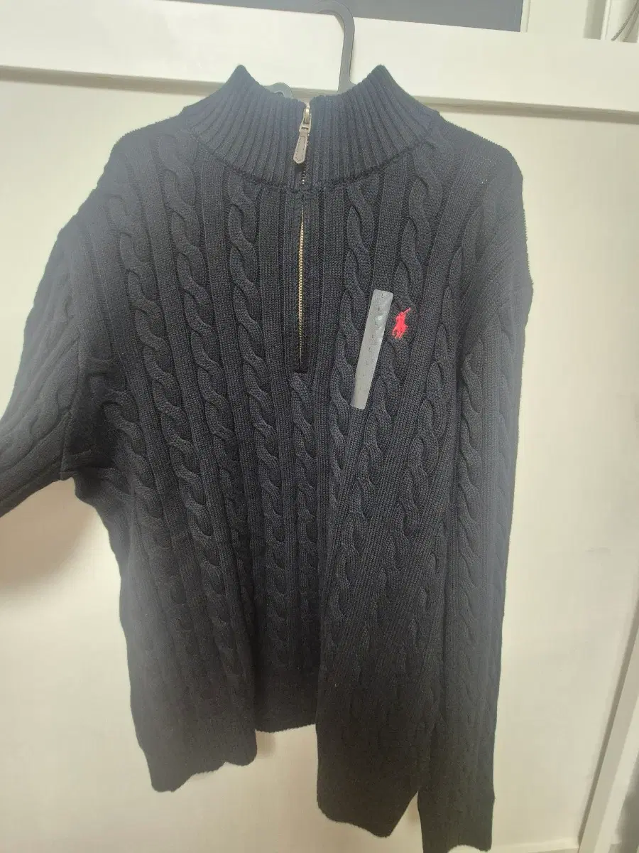 Polo Ralph Lauren Cable Knit Black