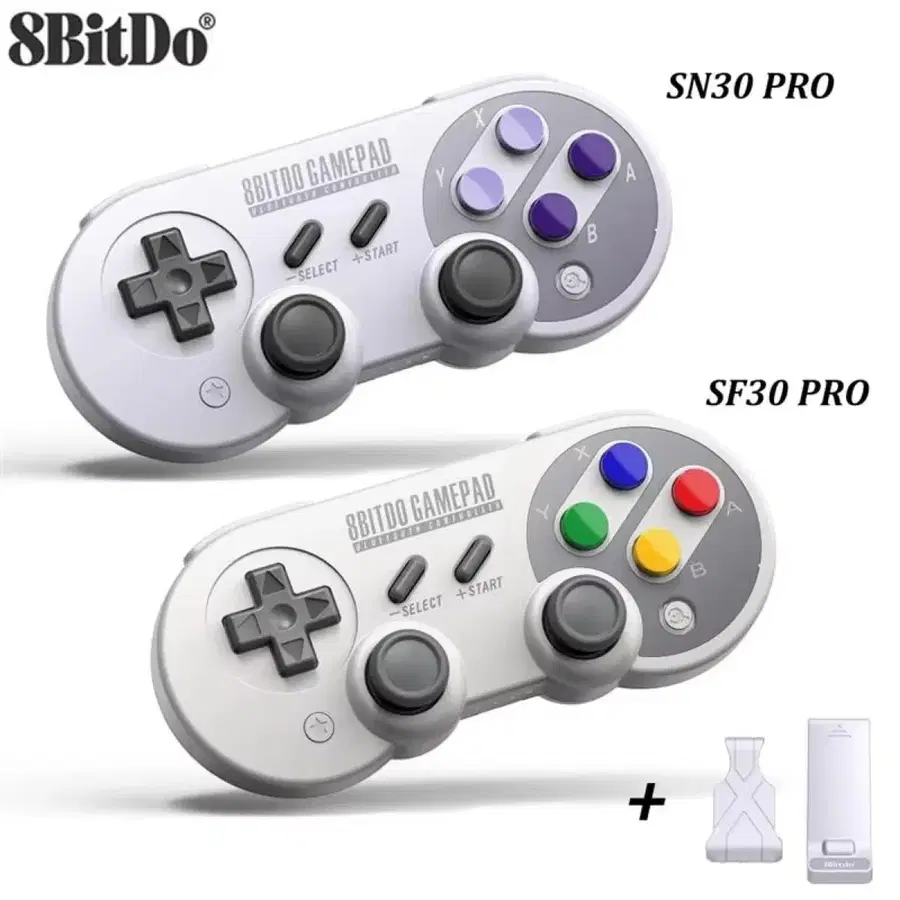 구합니다 8BitDo SNES 컬러 SN30 PRO / SF30 PRO 게임패드
