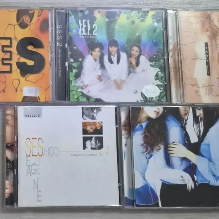 SES 1-5집 (개봉 CD)