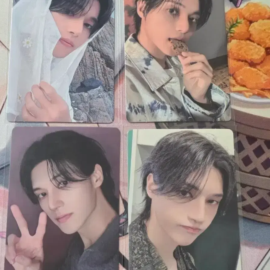 에이티즈 8주년 전시회 트레카 포토카드 pc 포카 ateez trading card 8th Anniversary Exhibition