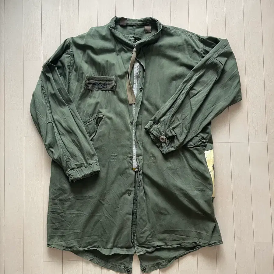424 Slam Jam Alpha Industries M65 Mods Coat 아카이브