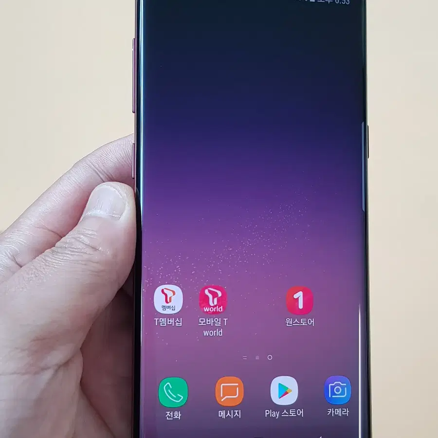 갤럭시S8 64G 버건디(G950) 깨끗한 제품 판매합니다