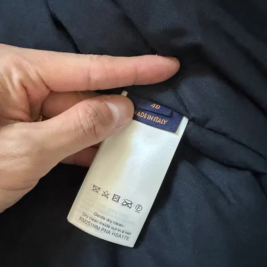 루이비통 [루이비통] 퀼티드 데님 자켓 사진 7