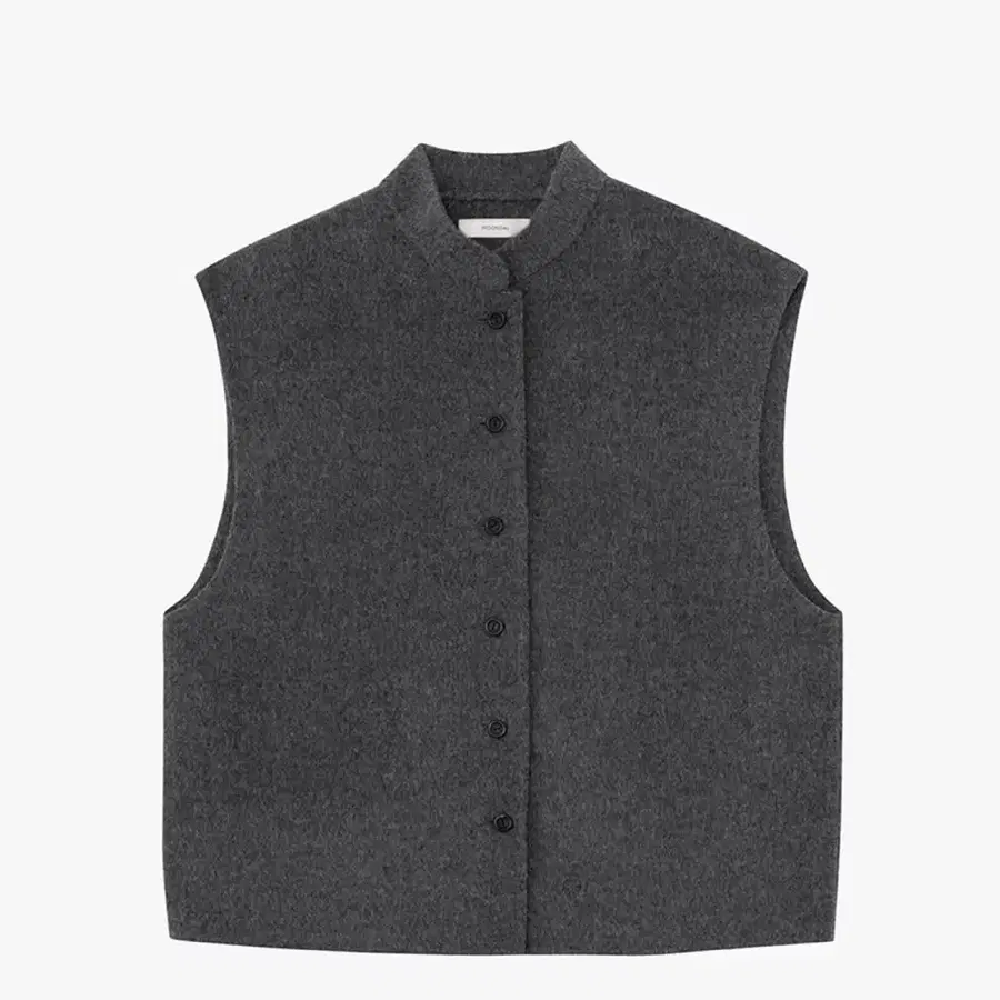 (가격인하) 문달 handmade vest 핸드메이드 베스트 Gray