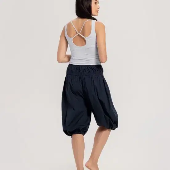 Kabocha pants_Navy 부디무드라
