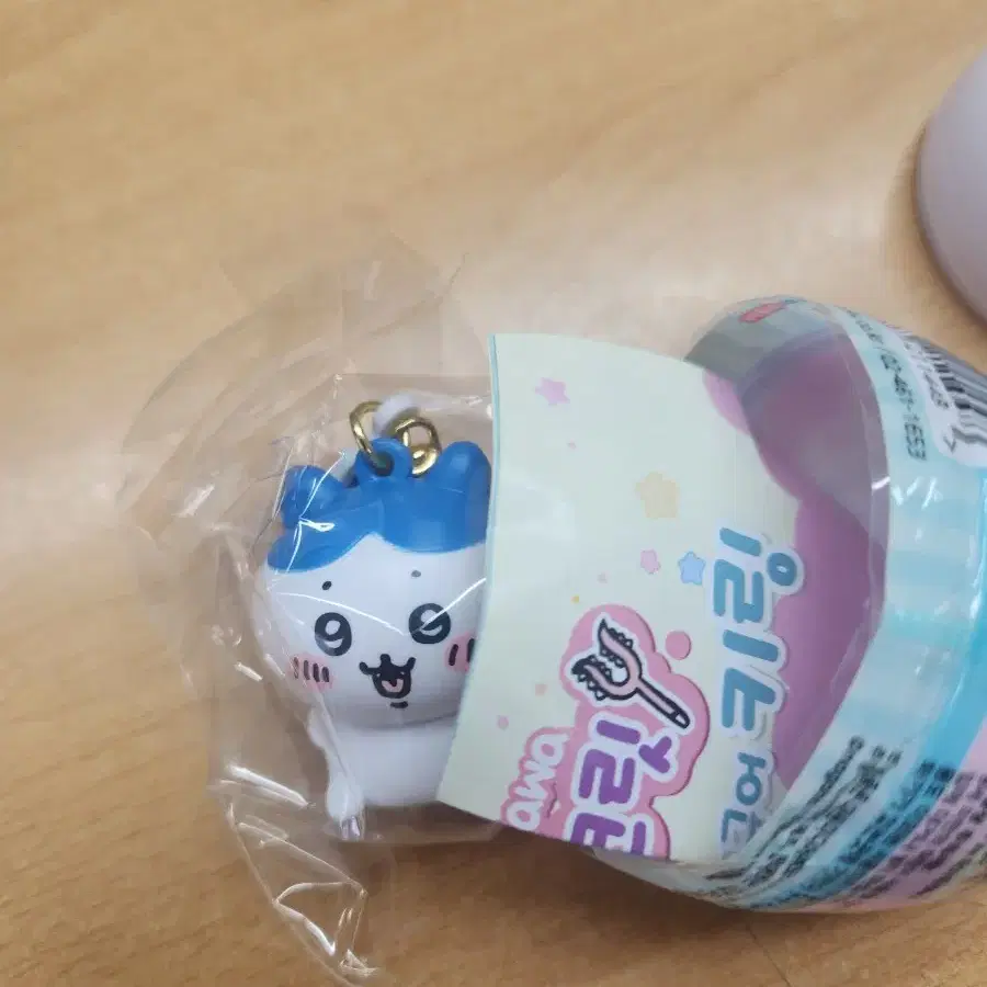 먼작귀 시크릿 키링 하치와레 -->우사기 교환