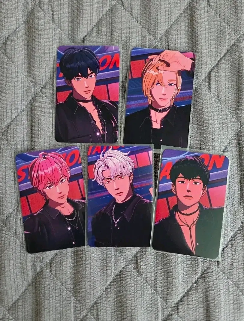 Plave Dash Makestar unreleased photocard poca Dash Caligo Calpa One makestar plave dash makestar poca pob