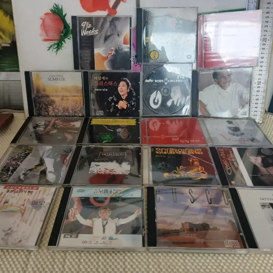 CD 앨범 일괄
