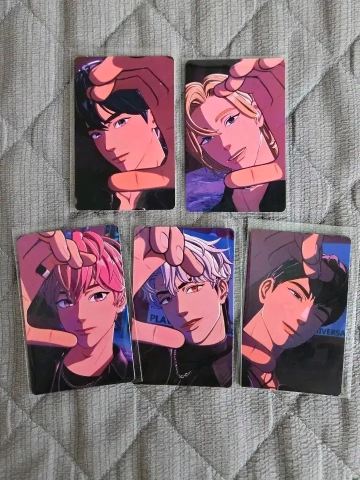 Plave Dash LG Uplus unreleased photocard poca Dash Caligo Calpown LG Uplus plave dash LG poca pob