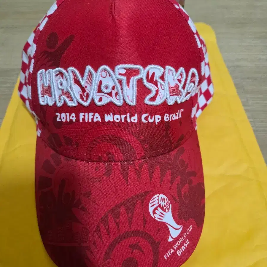 2014 FIFA 월드컵 크로아티아 모자(미사용)