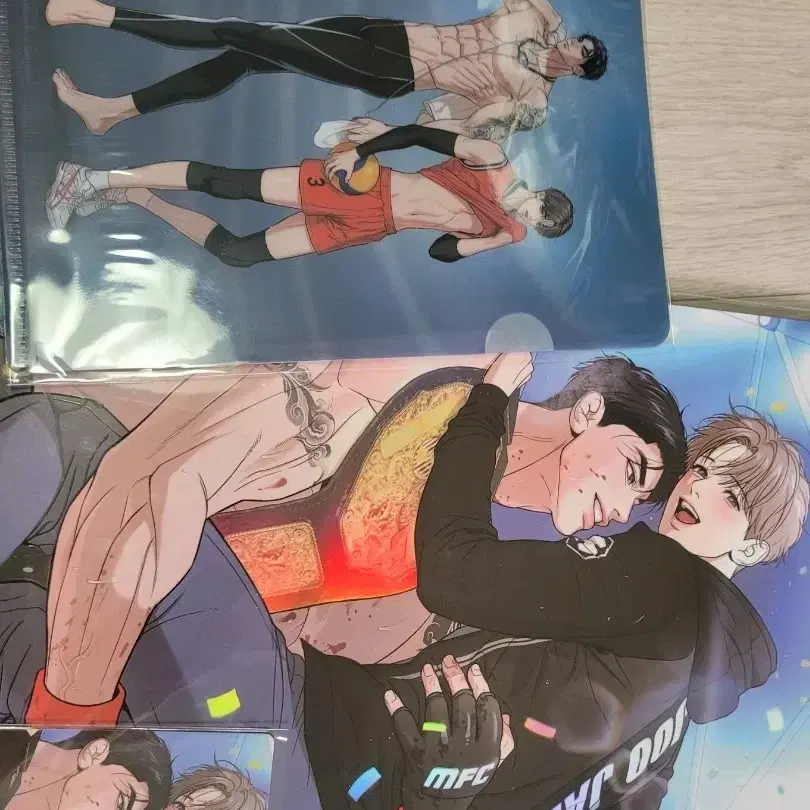 징크스 팝업 트라이엄프 포스터,팀레진 클리어파일