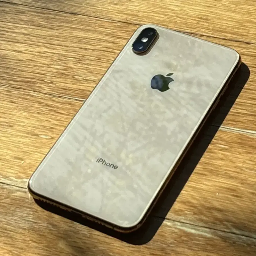 아이폰 XS Max 골드 수리이력 X 64GB 상태 최상
