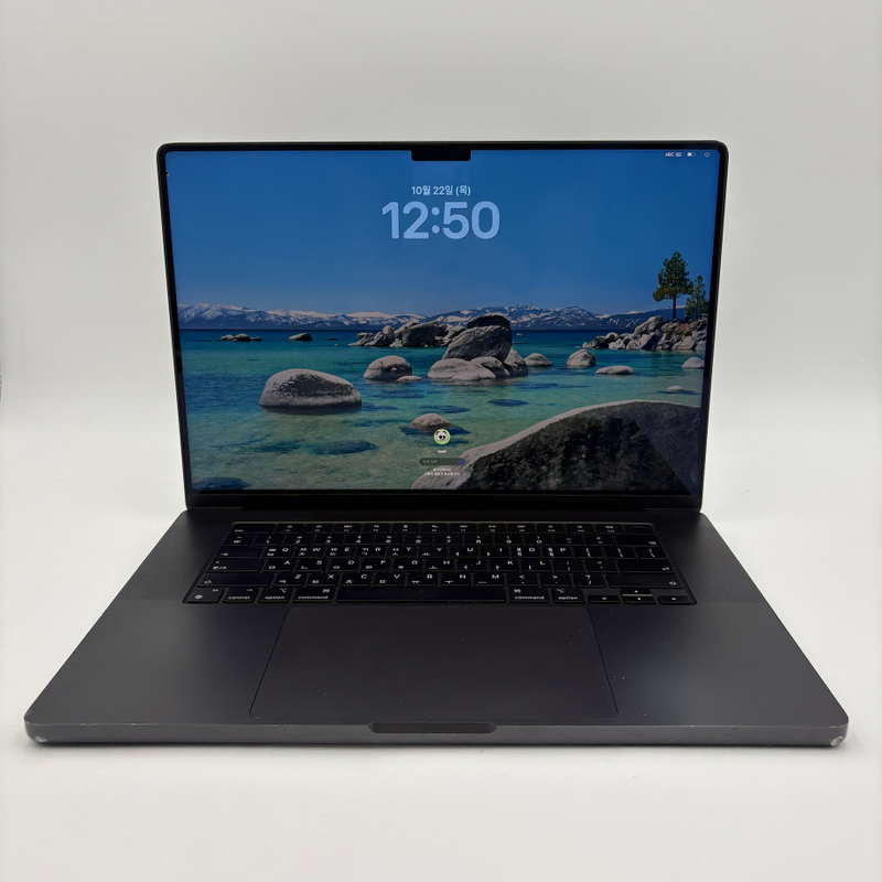애플 맥북프로 16인치 M3 Max 16CPU 40GPU 48GB 1TB 블랙 B급 MUW63KH/A