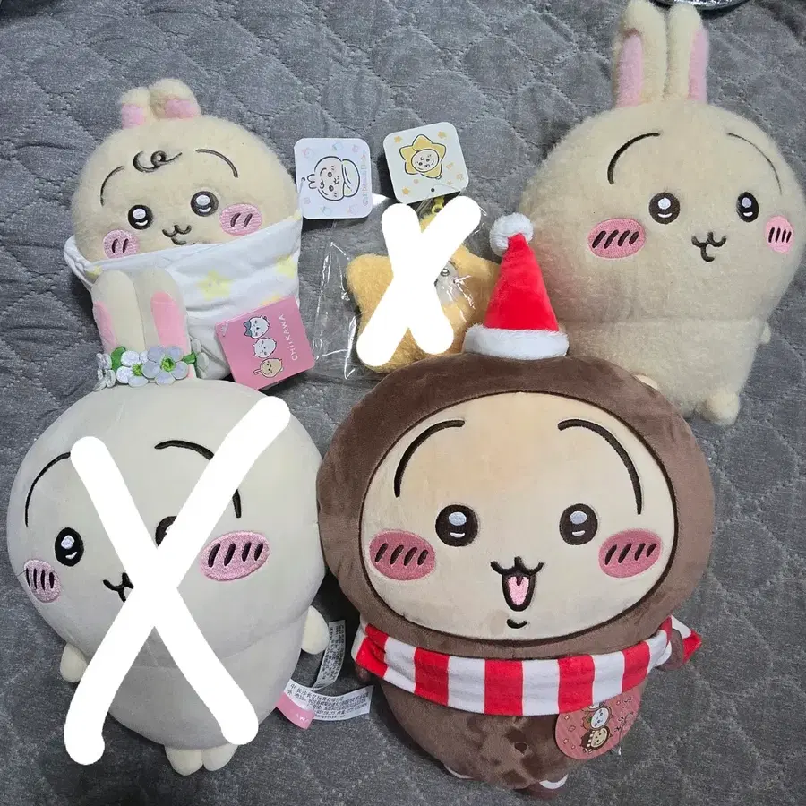 우사기 팝콘통+우사기 인형 3종 일괄