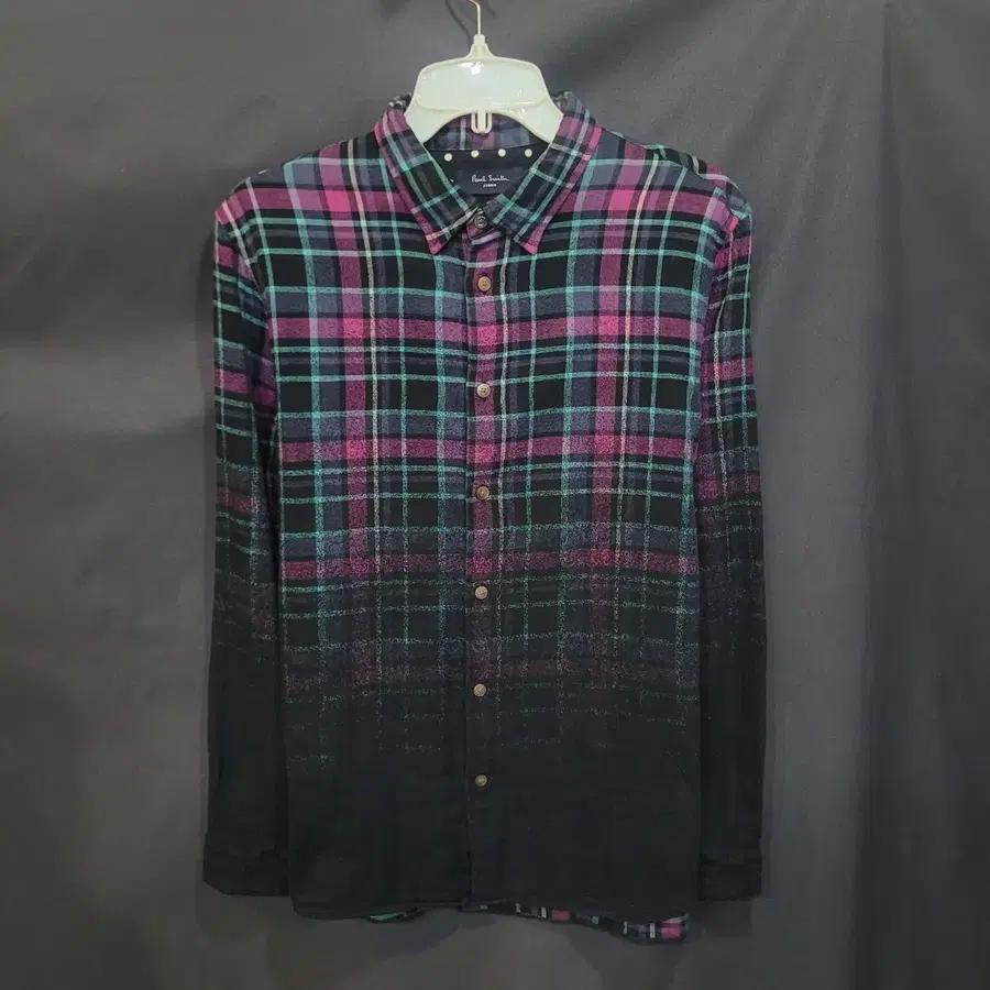 Paul Smith Jeans 폴스미스 옴브레 체크 플란넬 셔츠