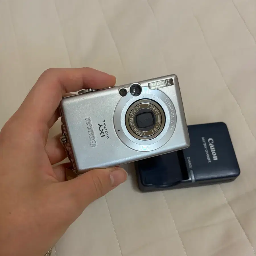 [상태좋음]캐논 IXY Digital 70 디지털 카메라