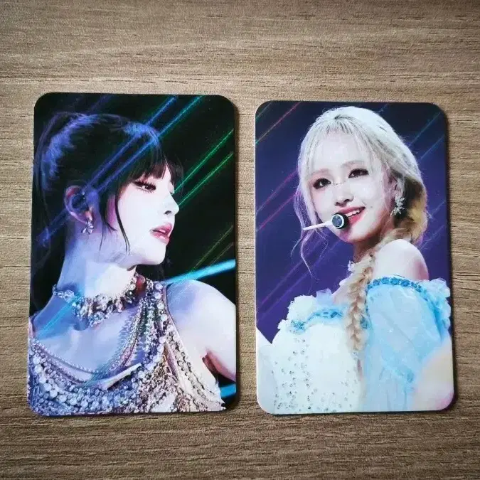 아이브 리즈 비공식 포카