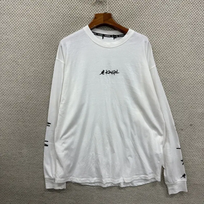 캉골 긴팔티 M H00917
