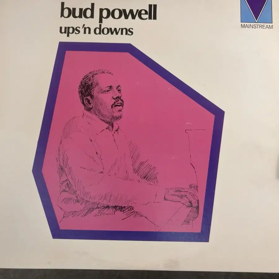 [중고LP] bud powell - ups'n downs LP