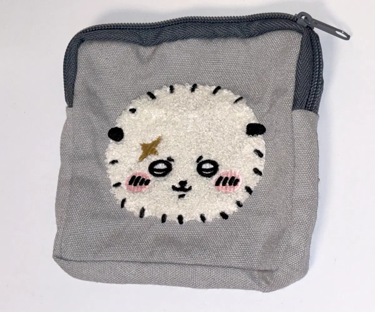 Chiikawa Rakko Mokomoko Pouch Gacha