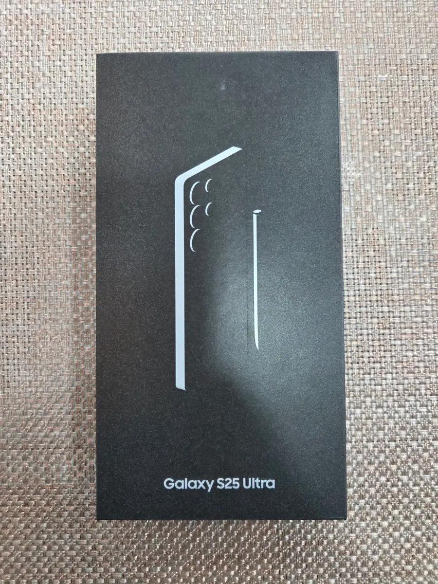 Galaxy S25 Ultra 512GB Titanium Black