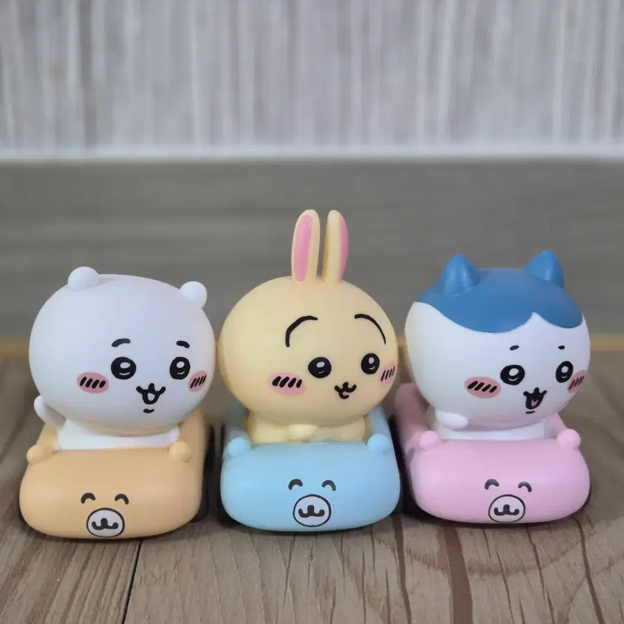 치이카와 CU 자동차 소프비 피규어 일괄 판매