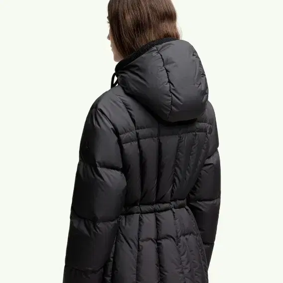몽클레르 몽클레어 에스톰 버티컬퀼팅 후드 쇼트 다운 재킷 사진 7
