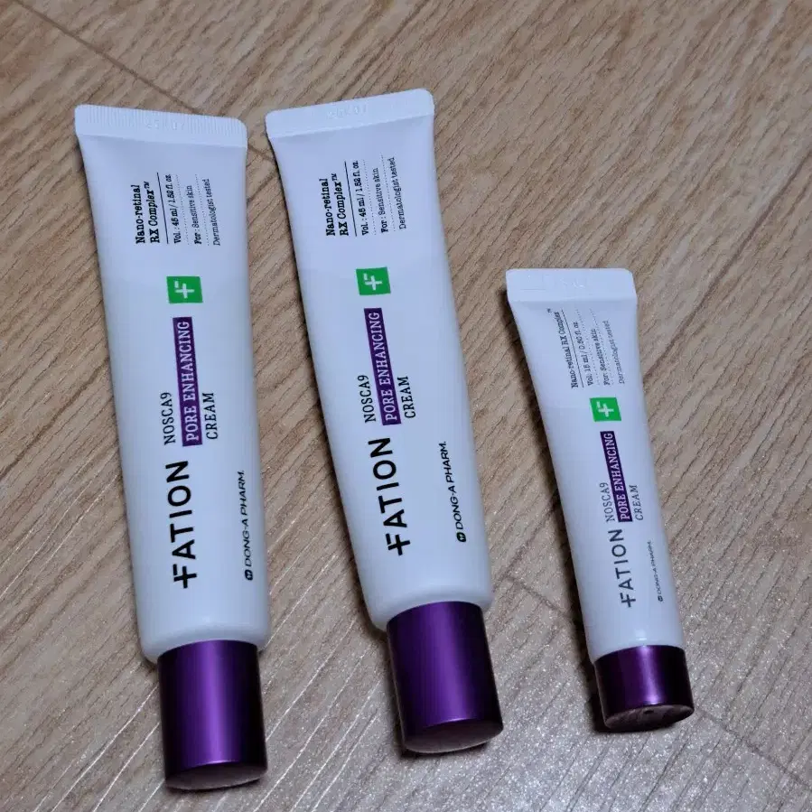 파티온 노스카나인 트러블 모공탄력 크림 45ml + 15ml (+ 40ml)