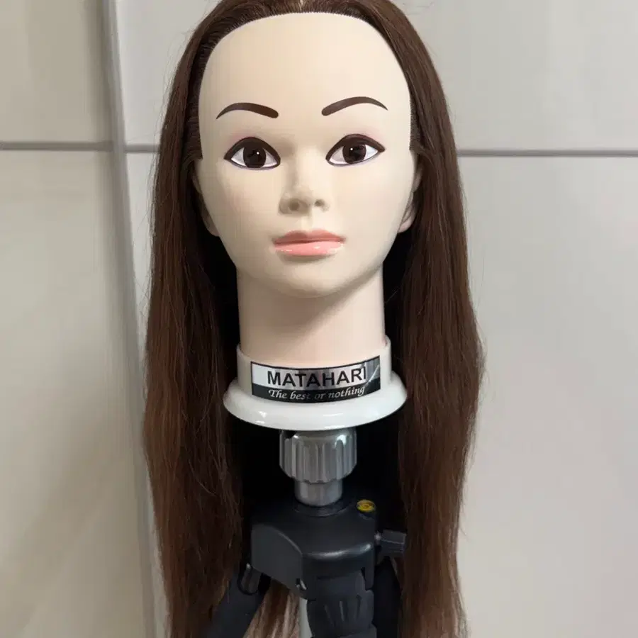 마타하리 인모통가발 판매해요! 업스타일 드라이 커트 실무
