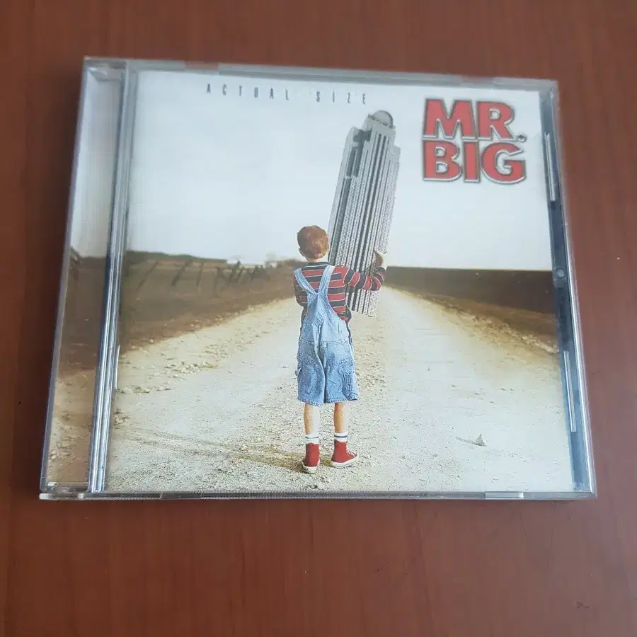 미스터빅 Mr. Big Actual Size 수입시디 Shine 수록 PopRockCd 하드록씨디 팝록